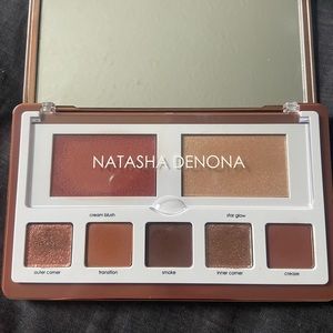 Natasha Denona Glam Face & Eye palette in shade dark